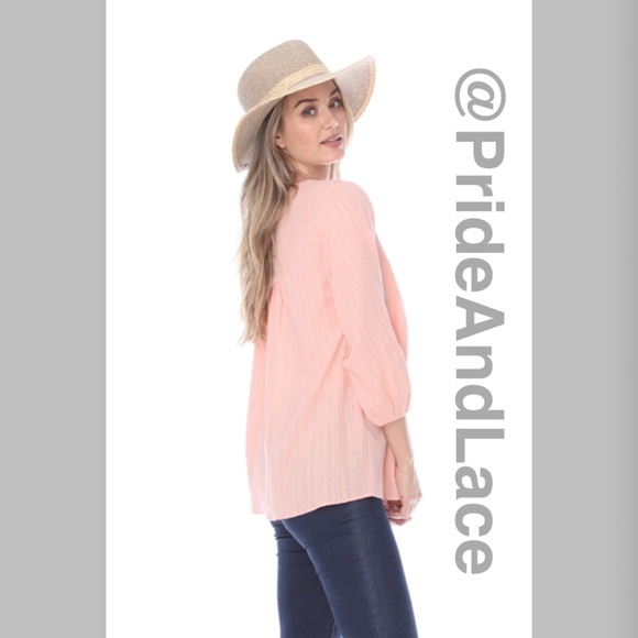 LAST 2️⃣ 🌸CANTALOUPE TUNIC TOP🌸 - Picture 3 of 4